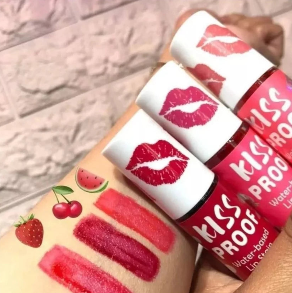 KISS PROOF | TINTA DE LABIOS