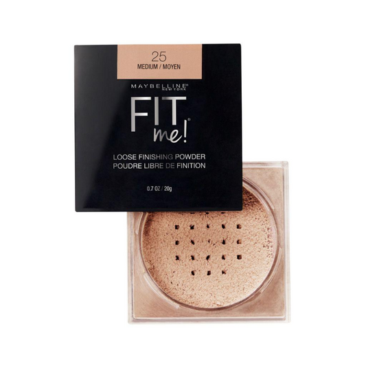 POLVO SUELTO FIT ME 25 MEDIUM