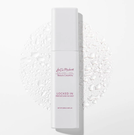 LOCKED IN LES DO MAKEUP SETTING SPRAY | FIJADOR DE MAQUILLAJE