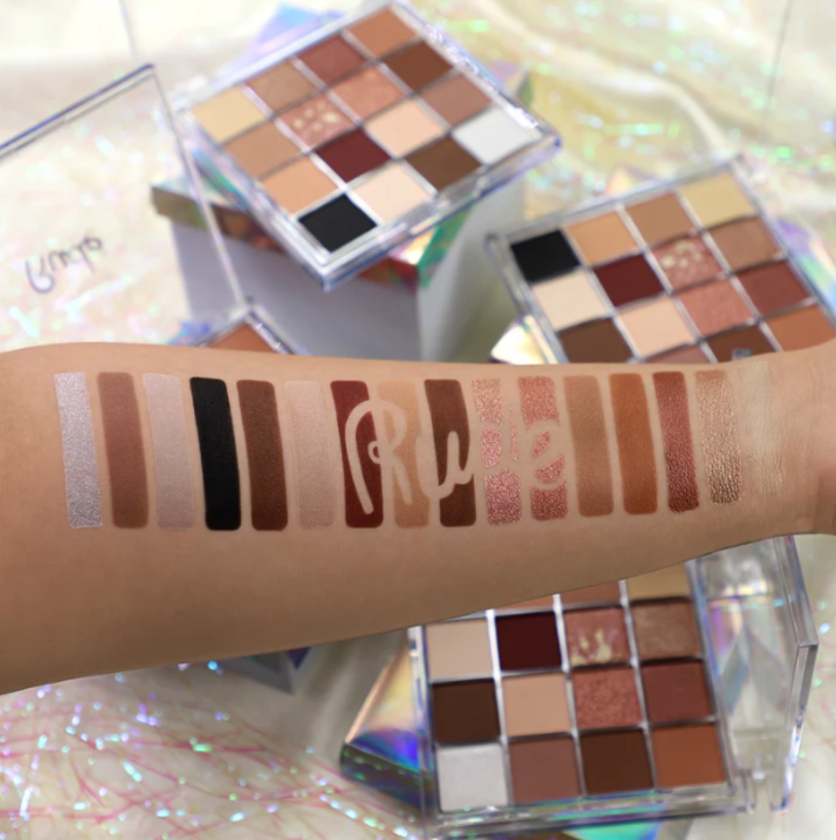 PALETA DE SOMBRA BE SQUARE - GEEKY