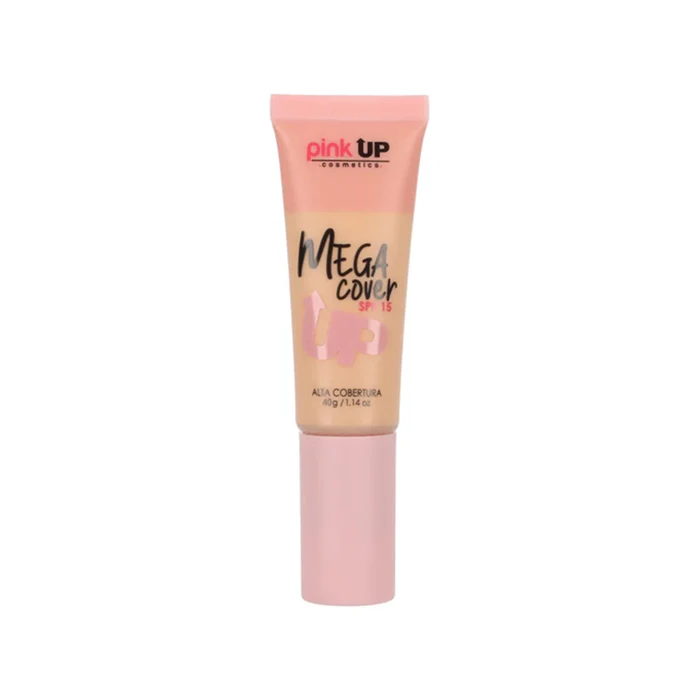 MAQUILLAJE LÍQUIDO MEGA COVER | BASE DE MAQUILLAJE
