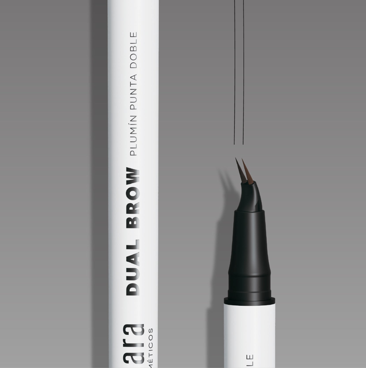 DUAL BROW | PLUMÍN PARA CEJAS DE DOBLE PUNTA