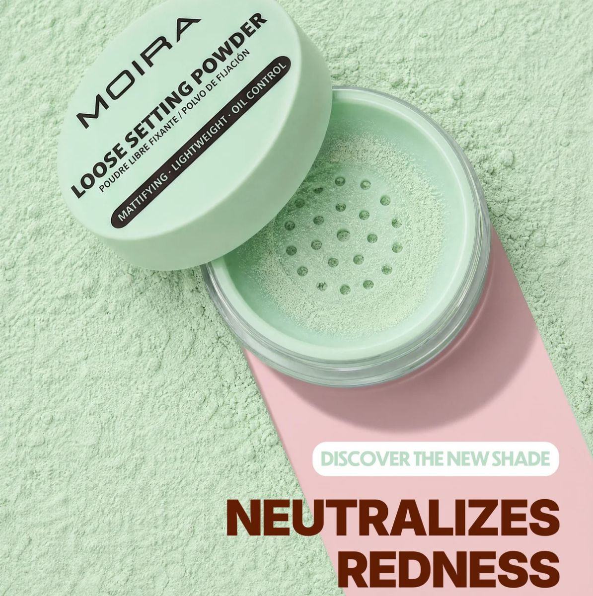 LOOSE SETTING POWDER MINT | POLVO FIJADOR SUELTO