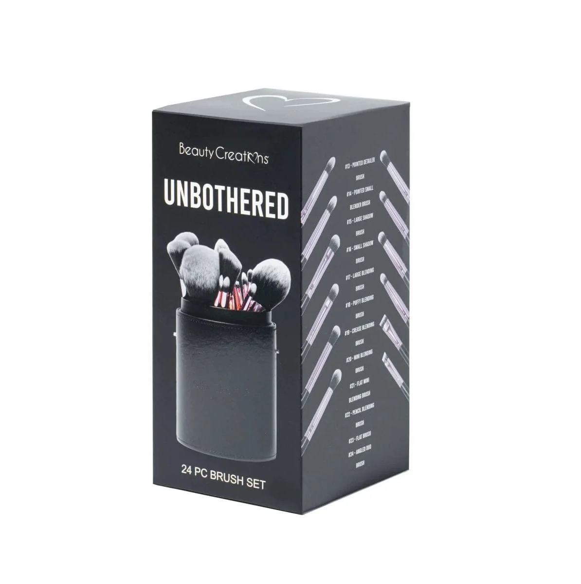 UNBOTHERED SET DE 24 BROCHAS