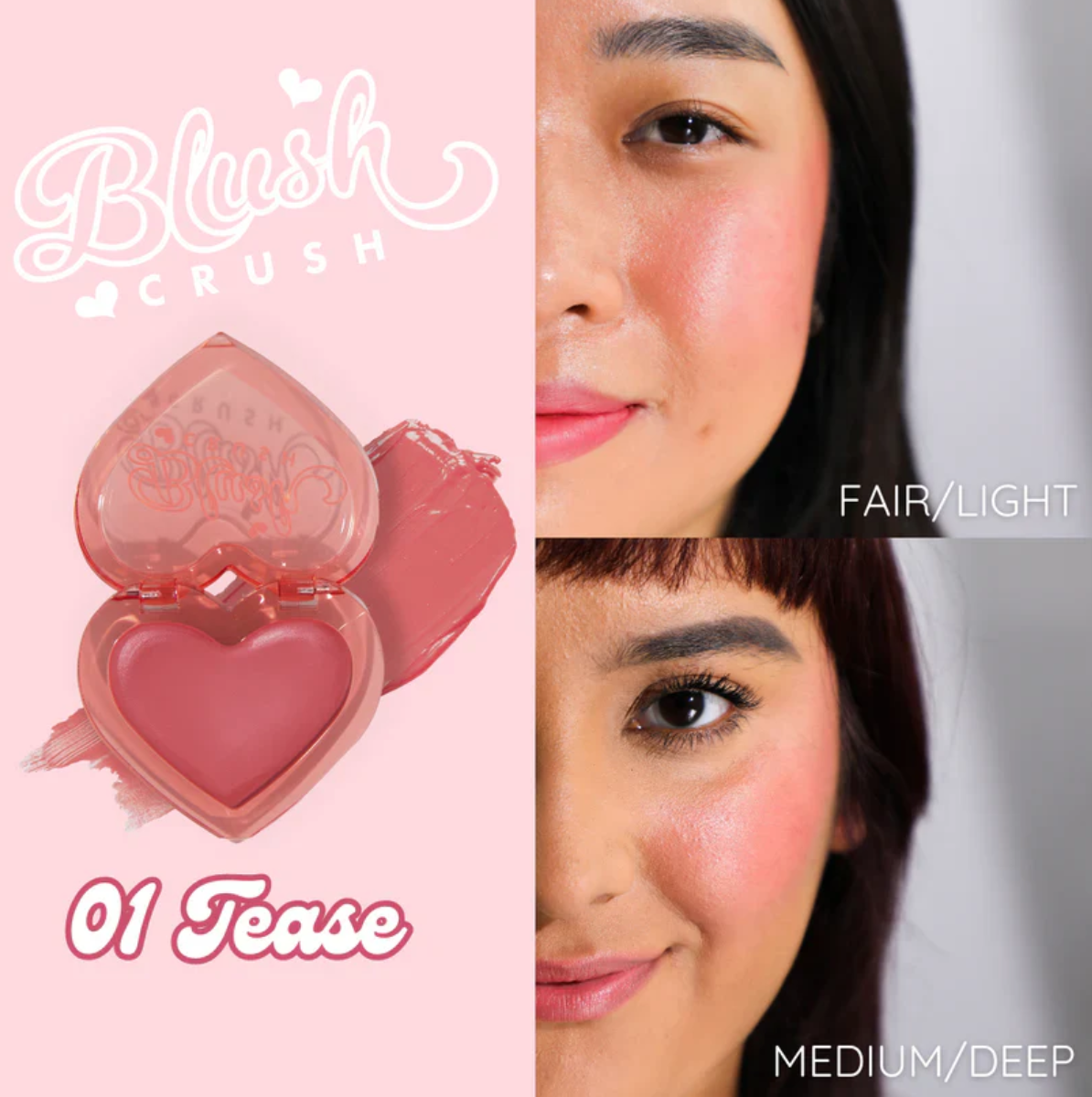 BLUSH CRUSH LIP & CHEEK BALM | RUBOR EN CREMA