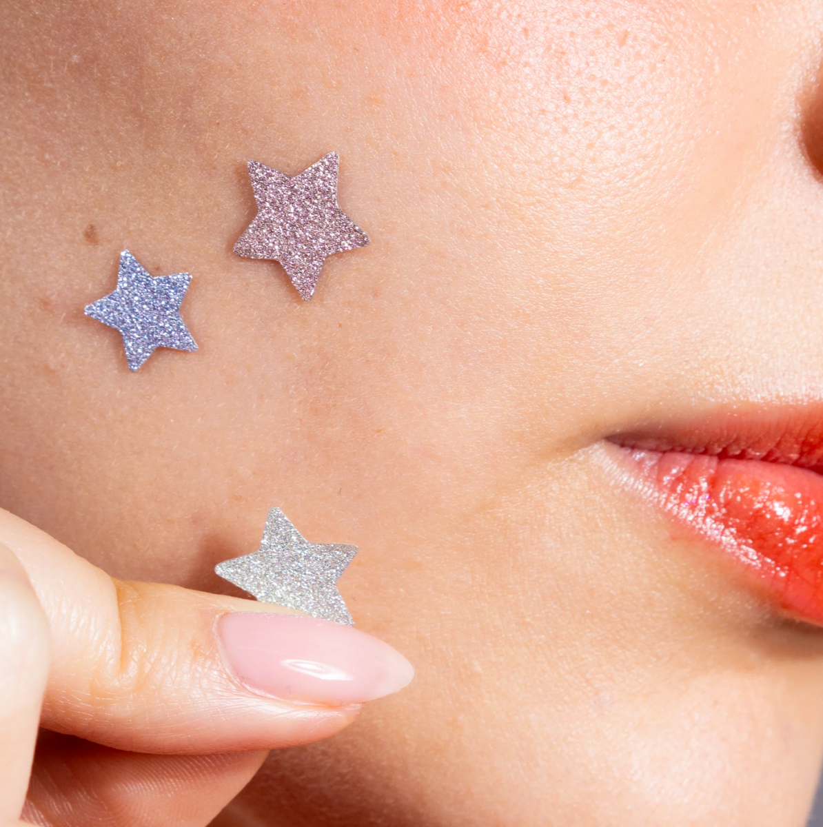 PARCHE AUXILIAR PARA BROTES | GLITTER