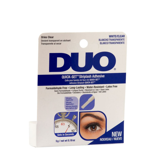 DUO QUICK-SET | PEGAMENTO DE PESTAÑAS A PRUEBA DE AGUA