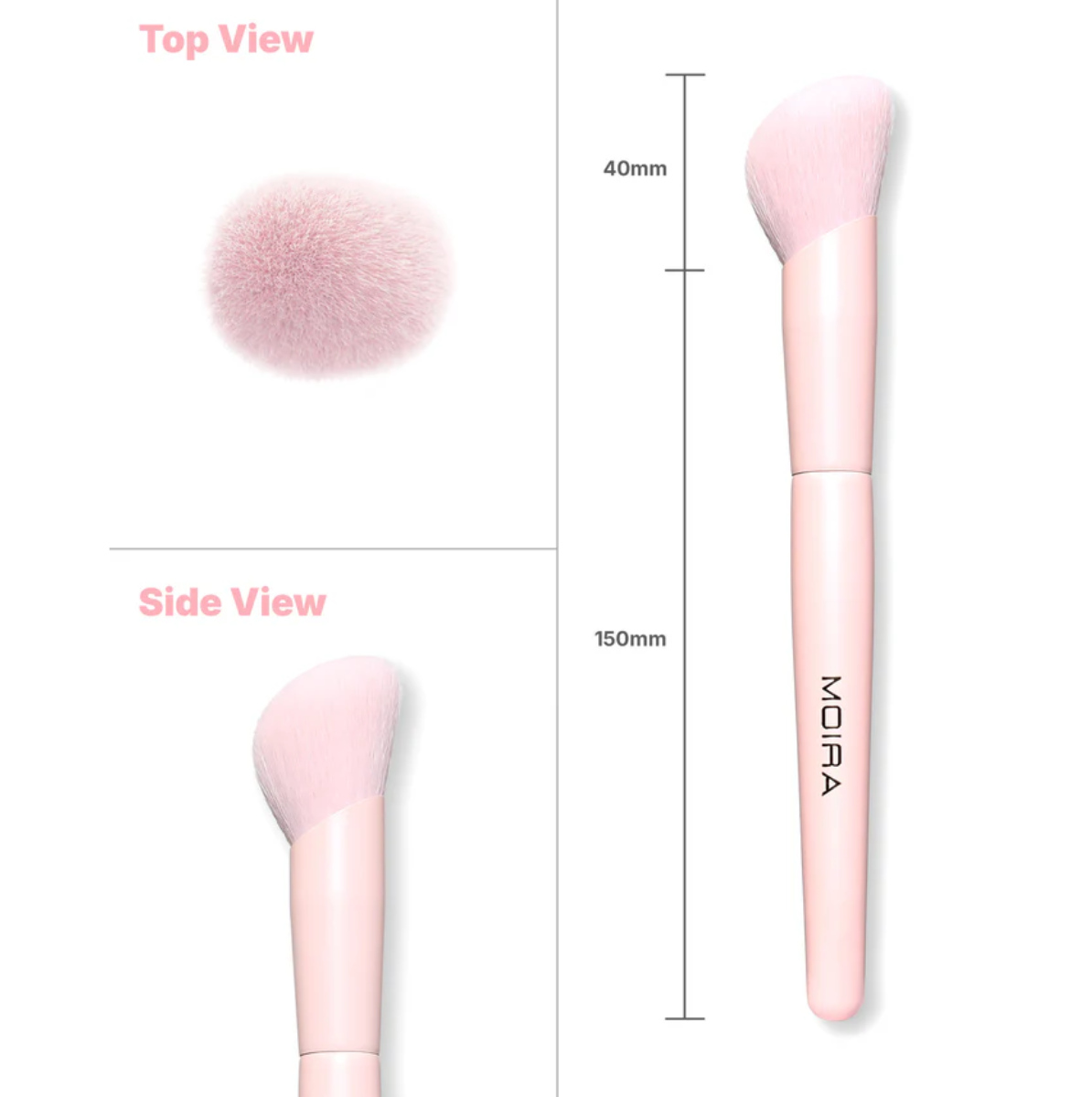 ANGLED BLUSH BRUSH | BROCHA PARA RUBOR