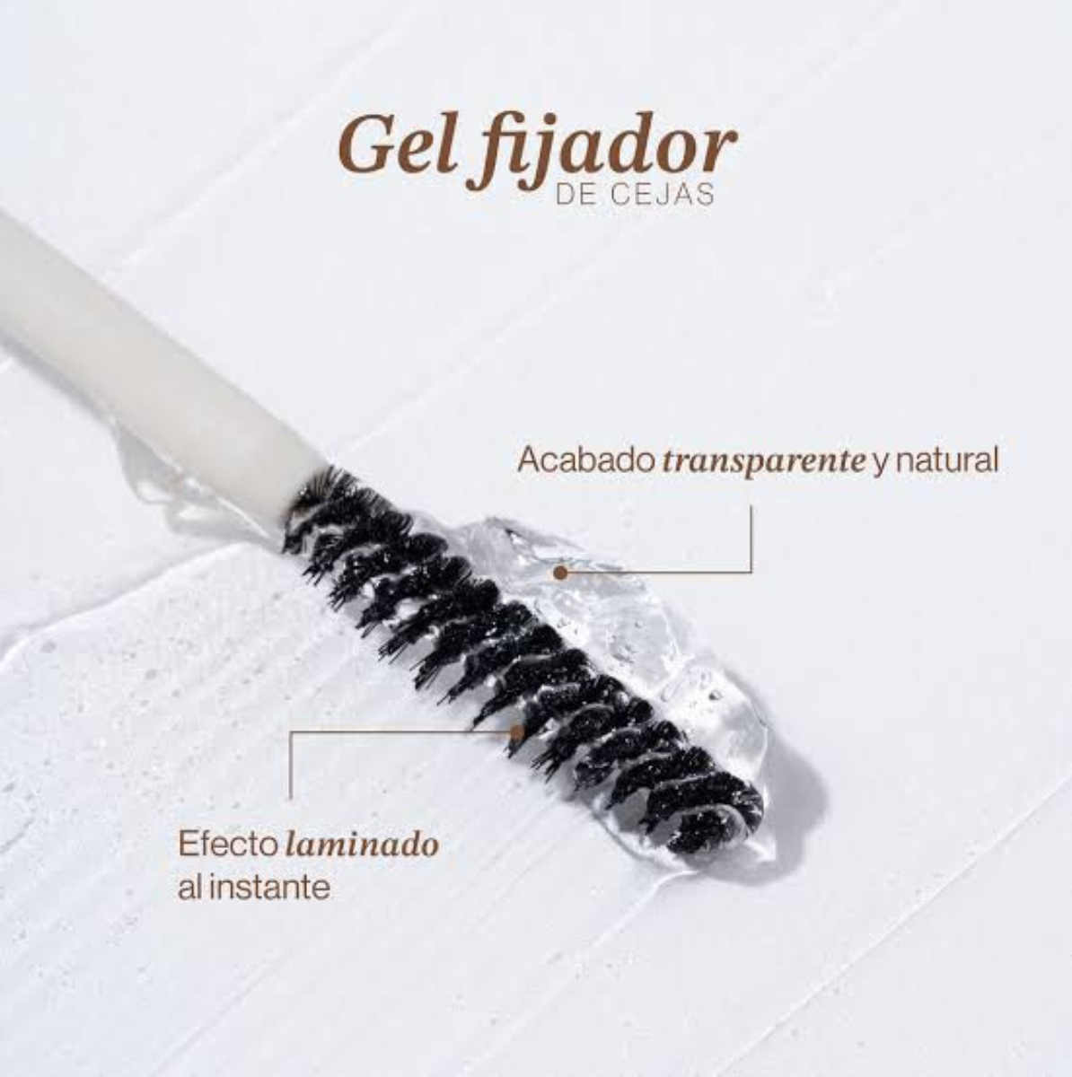 GEL FIJADOR DE CEJAS | TRANSPARENTE