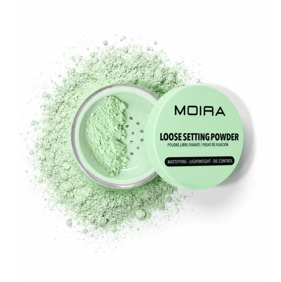 LOOSE SETTING POWDER MINT | POLVO FIJADOR SUELTO
