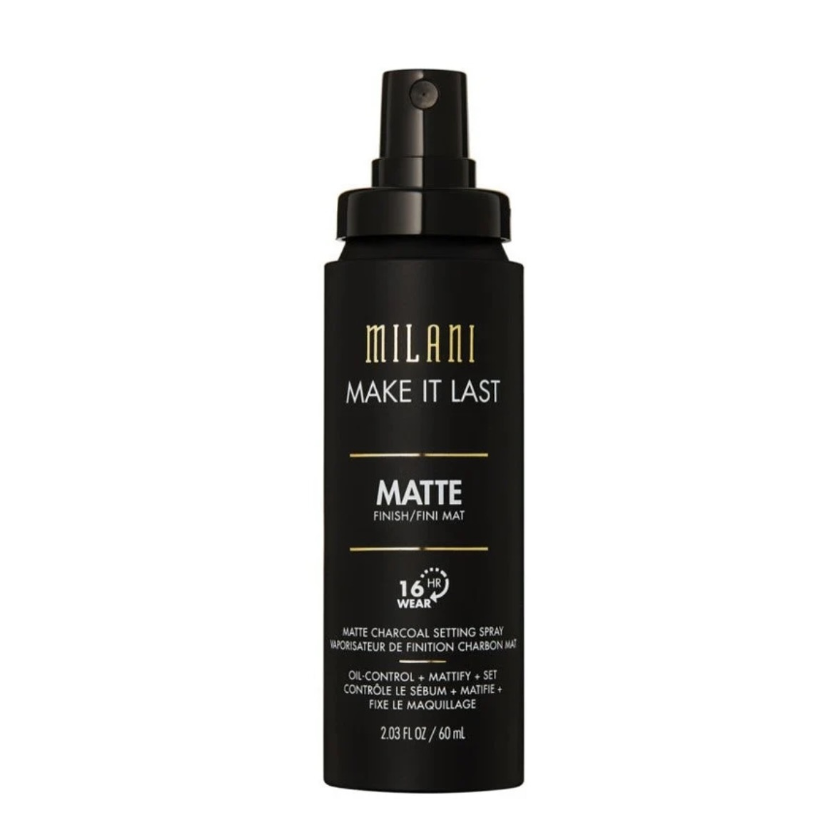 MAKE IT LAST MATTE CHARCOAL SETTING SPRAY 60ml