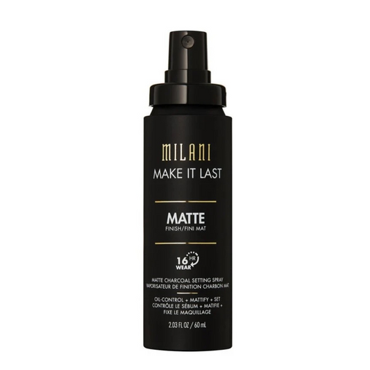 MAKE IT LAST MATTE CHARCOAL SETTING SPRAY 60ml