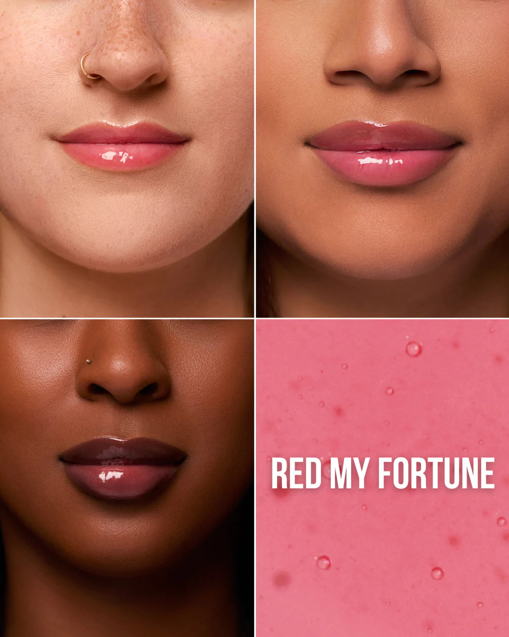TINTED LUXE LIP OIL | SET DUO