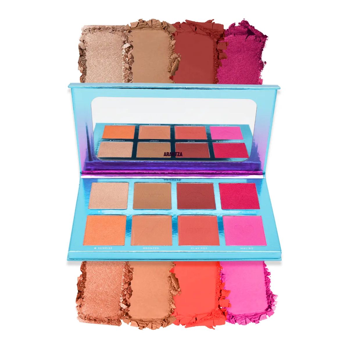 SUNSET BLUSH & CONTOUR PALETTE | PALETA PARA ROSTRO