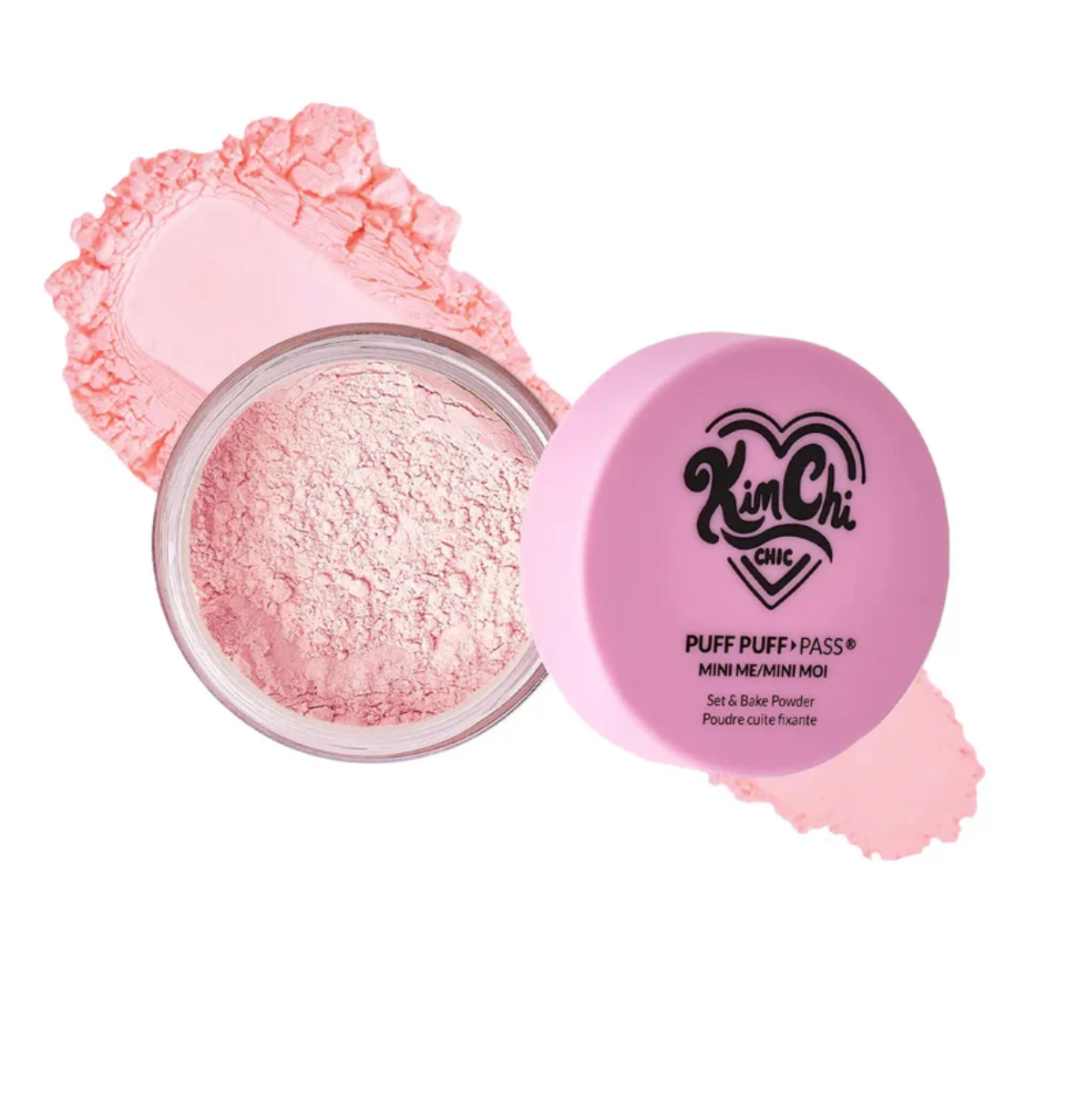 MINI PUFF PUFF PASS SET & BAKE POWDER | POLVO SUELTO FIJADOR