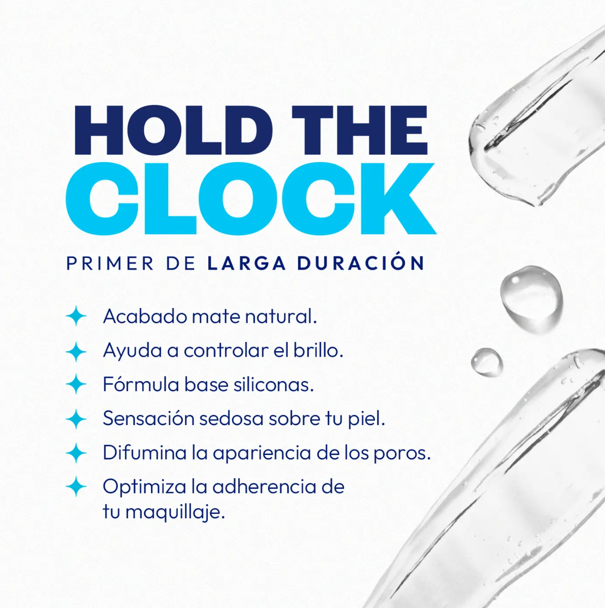 HOLD THE CLOCK PRIMER | PRIMER MATIFICANTE