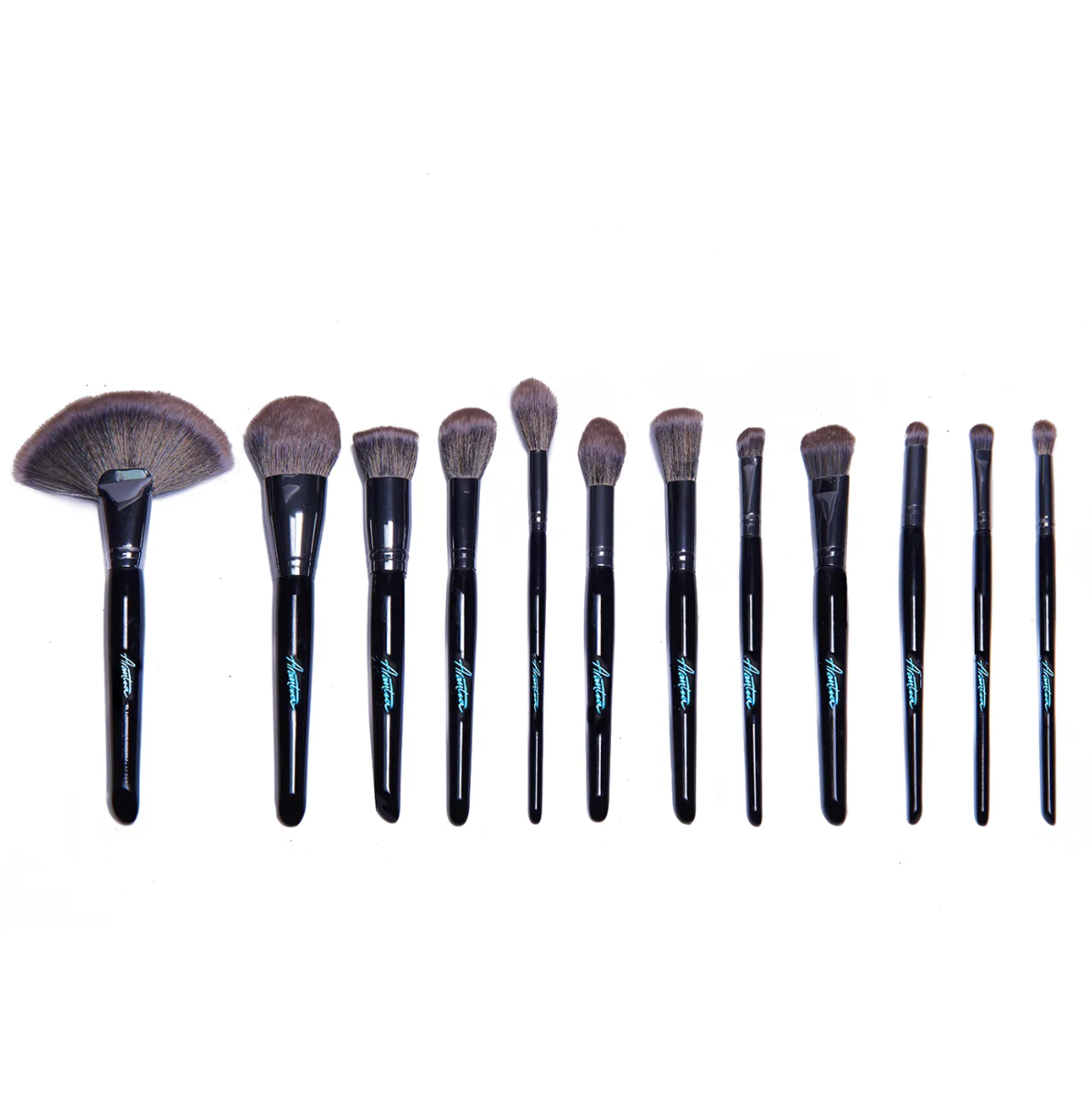 PRO BRUSH SET SMOKEY LUXE | SET 24 BROCHAS CON ESTUCHE