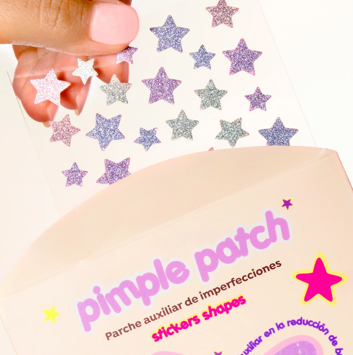 PARCHE AUXILIAR PARA BROTES | GLITTER