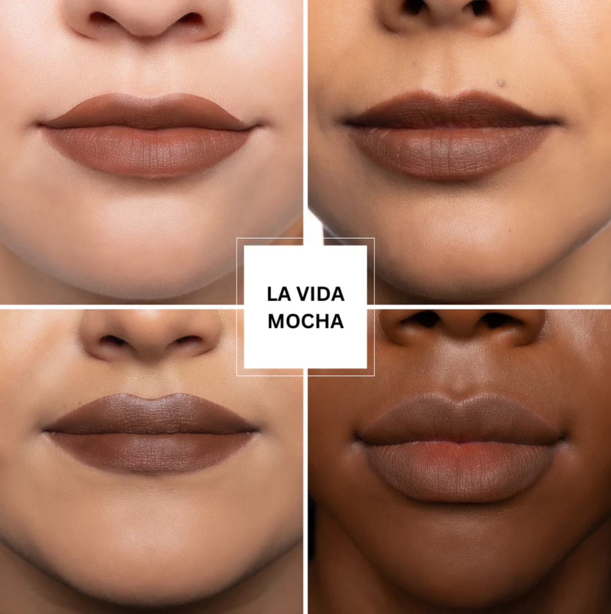 WOODEN LIP PENCIL SET 6 PZS - NUDES