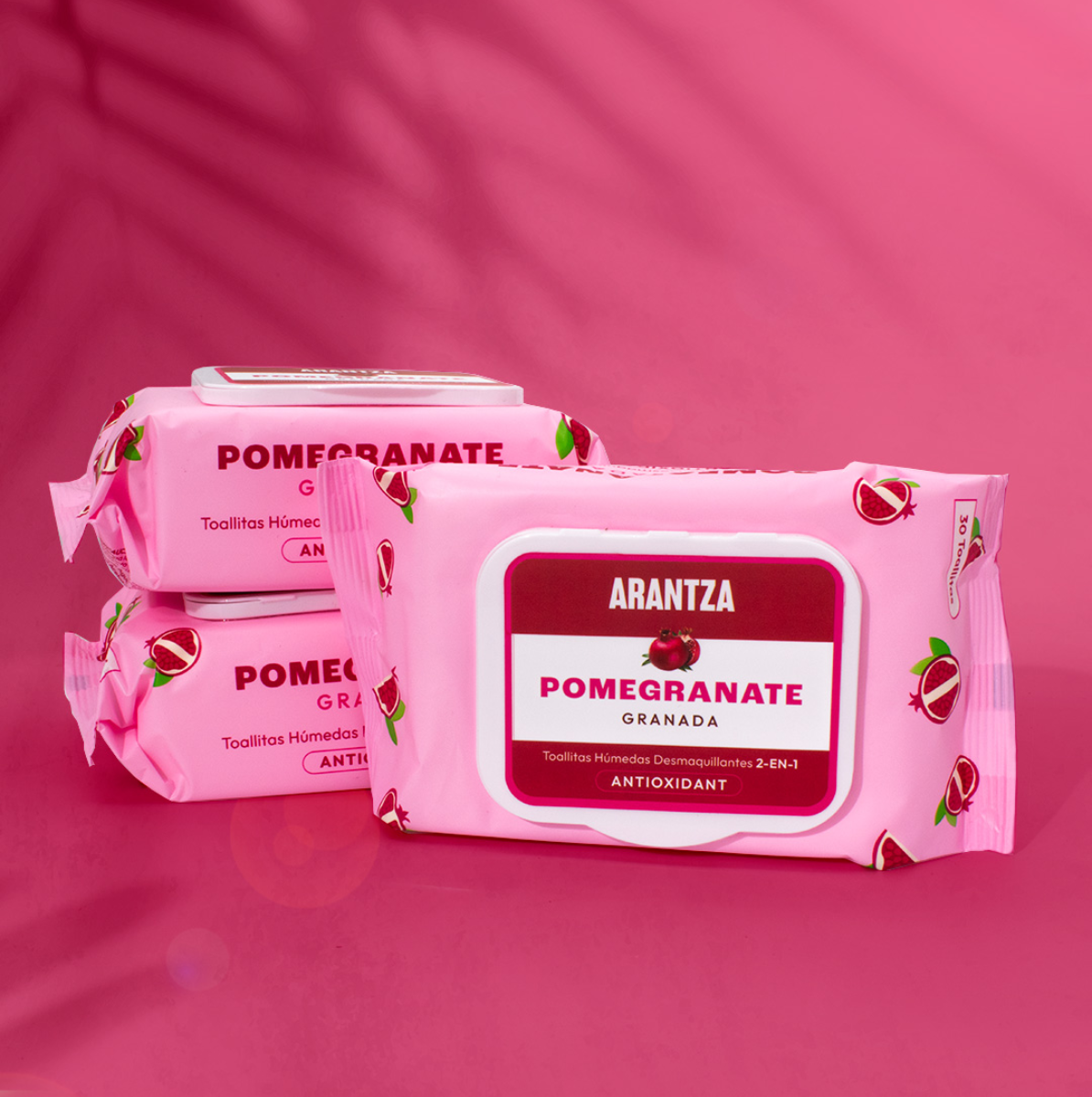 TOALLITAS LIMPIADORAS DESMAQUILLANTES 2 EN 1