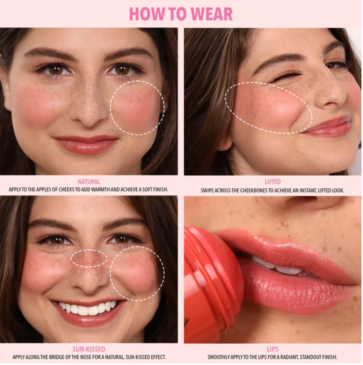 SOFT BLUSH BALM | RUBOR EN CREMA-BARRA