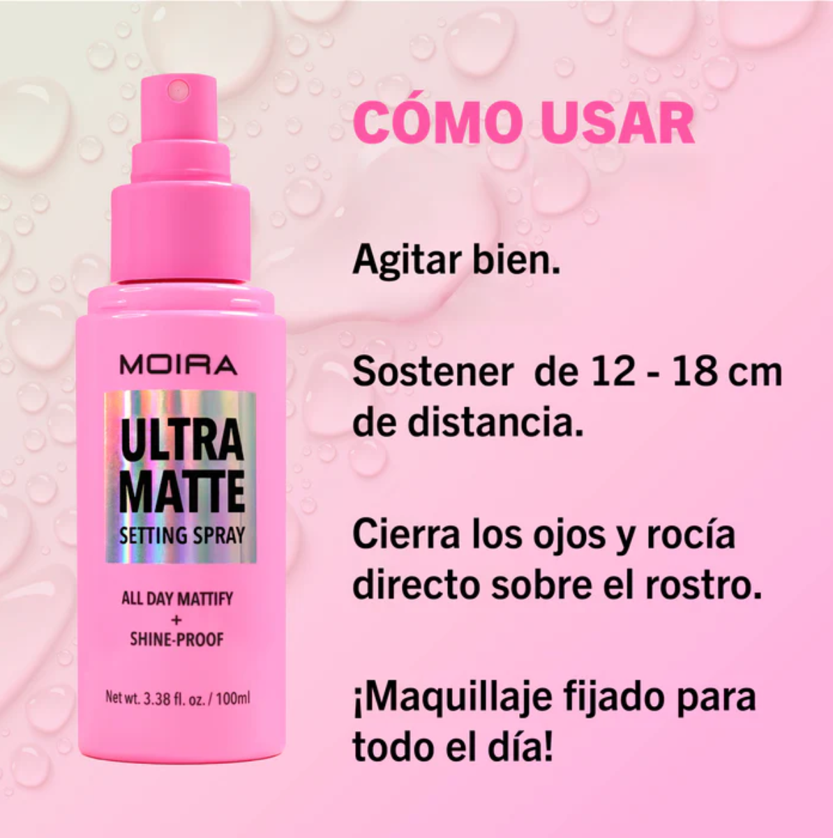 ULTRA MATTE SETTING SPRAY