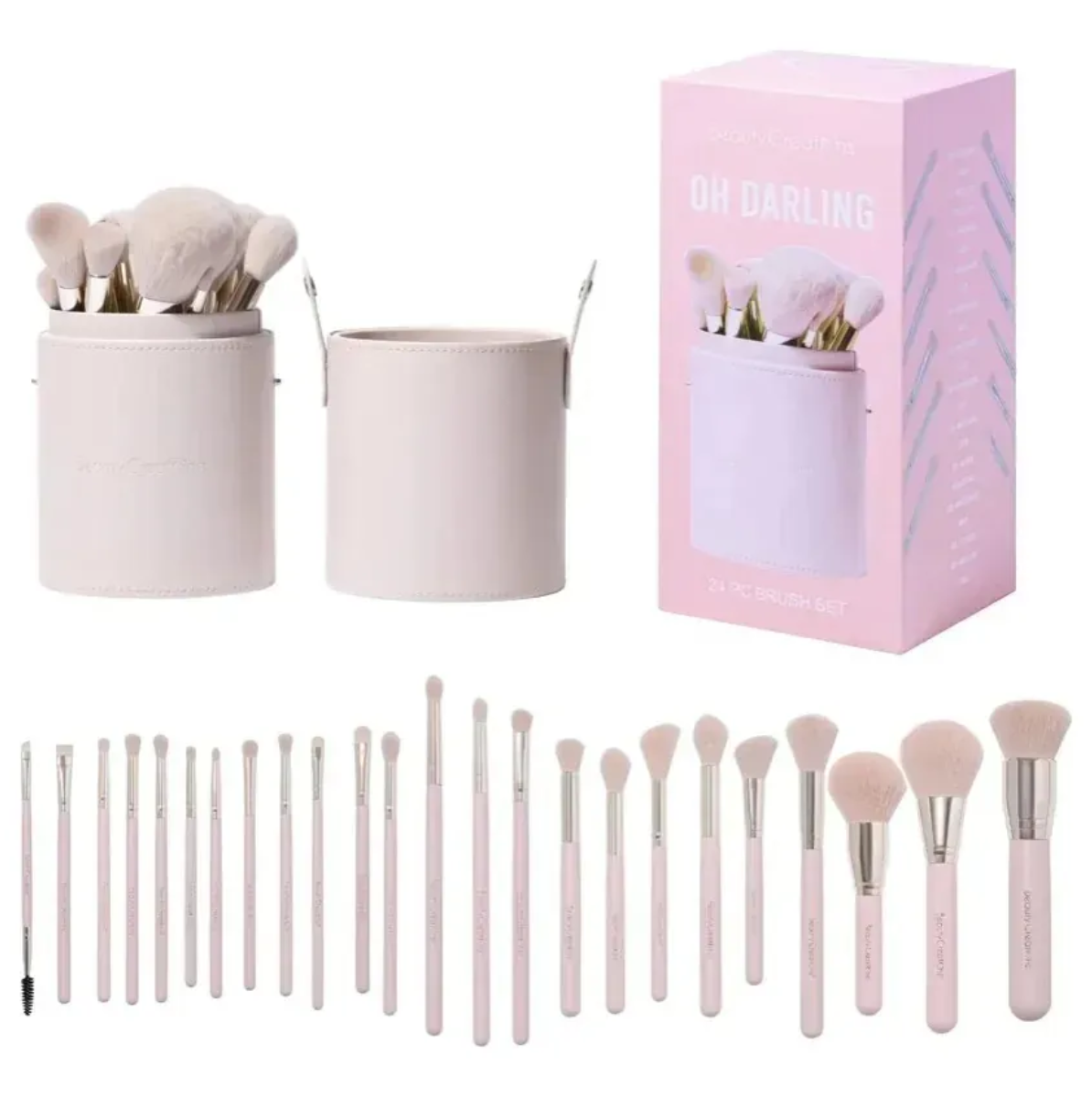OH DARLING SET DE BROCHAS 24 PZS