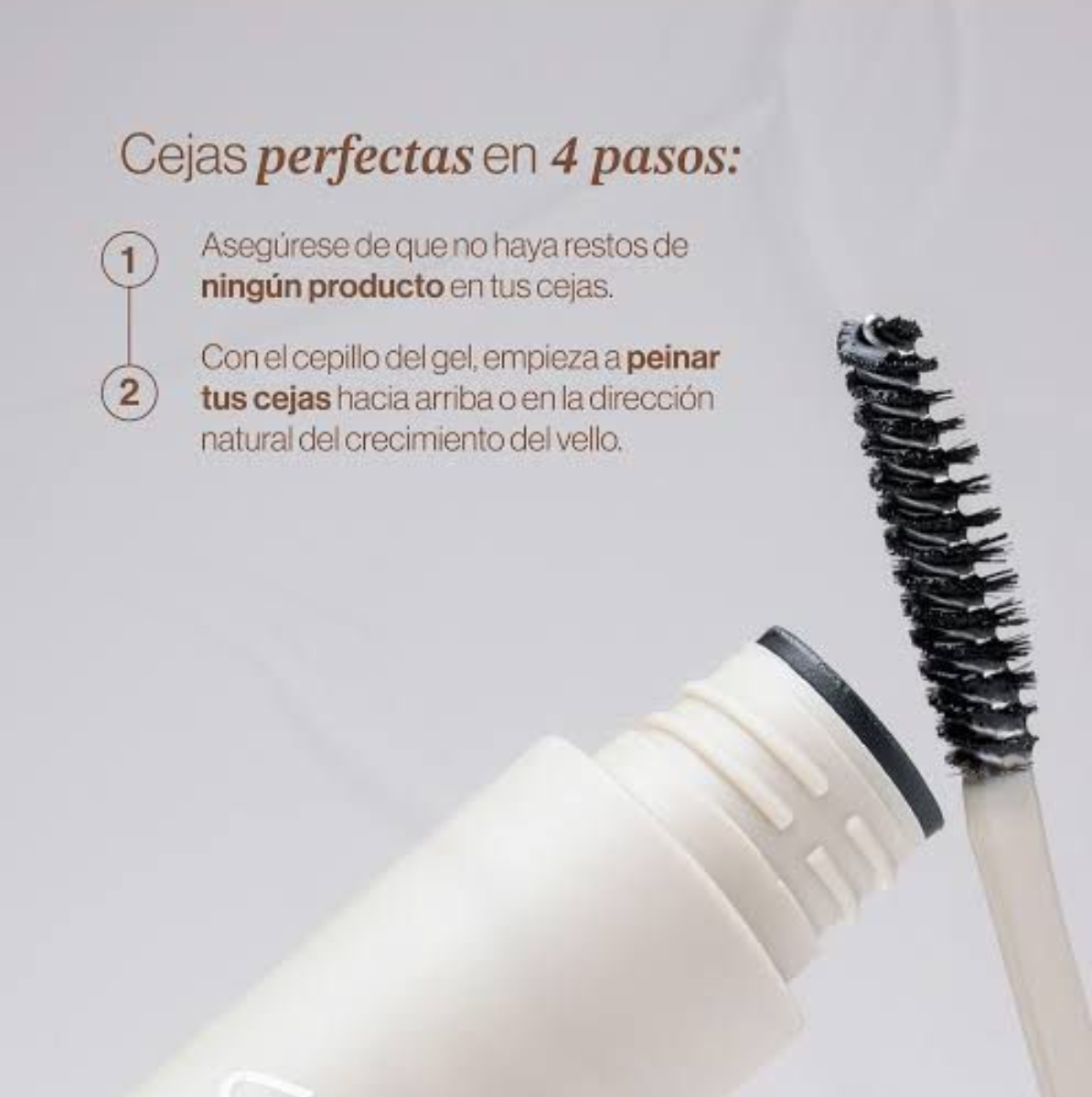 GEL FIJADOR DE CEJAS | TRANSPARENTE