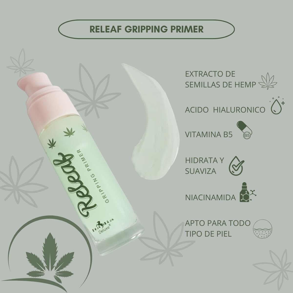 RELEAF GRIPPING PRIMER | PRIMER HIDRATANTE