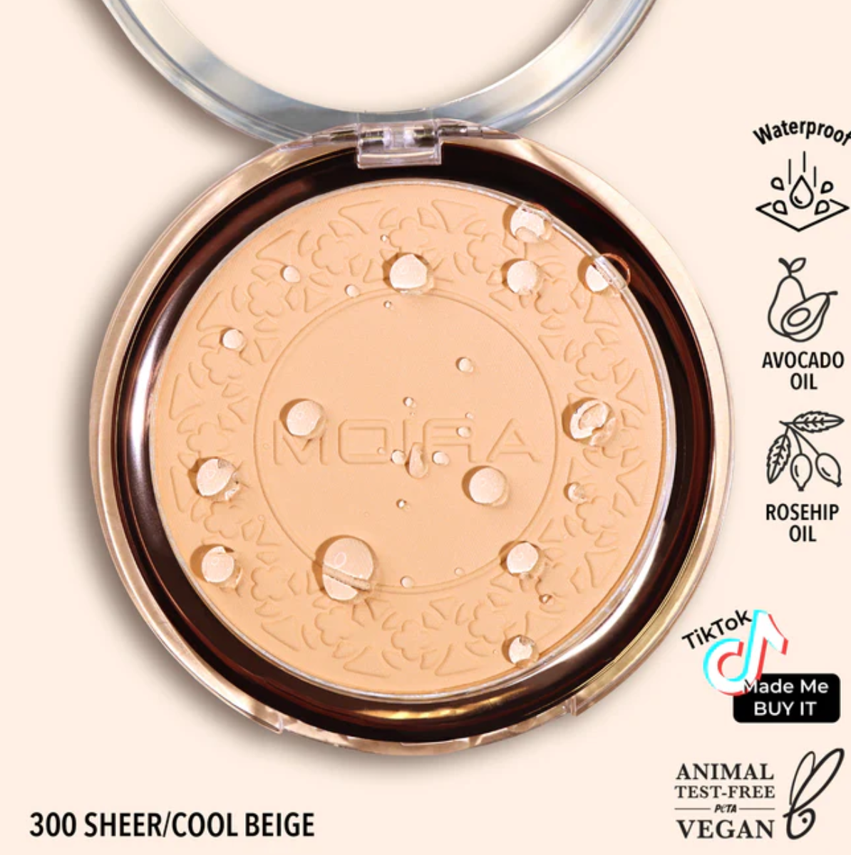 SOFT FOCUS WATERPROOF SETTING POWDER | POLVO DE FIJACIÓN CON COLOR