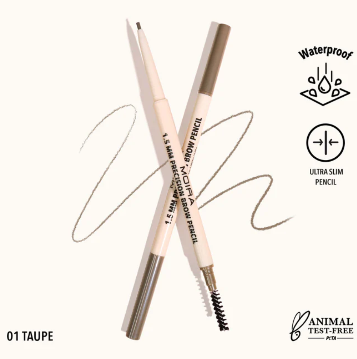 PRECISION BROW PENCIL | LÁPIZ RETRÁCTIL PARA CEJAS