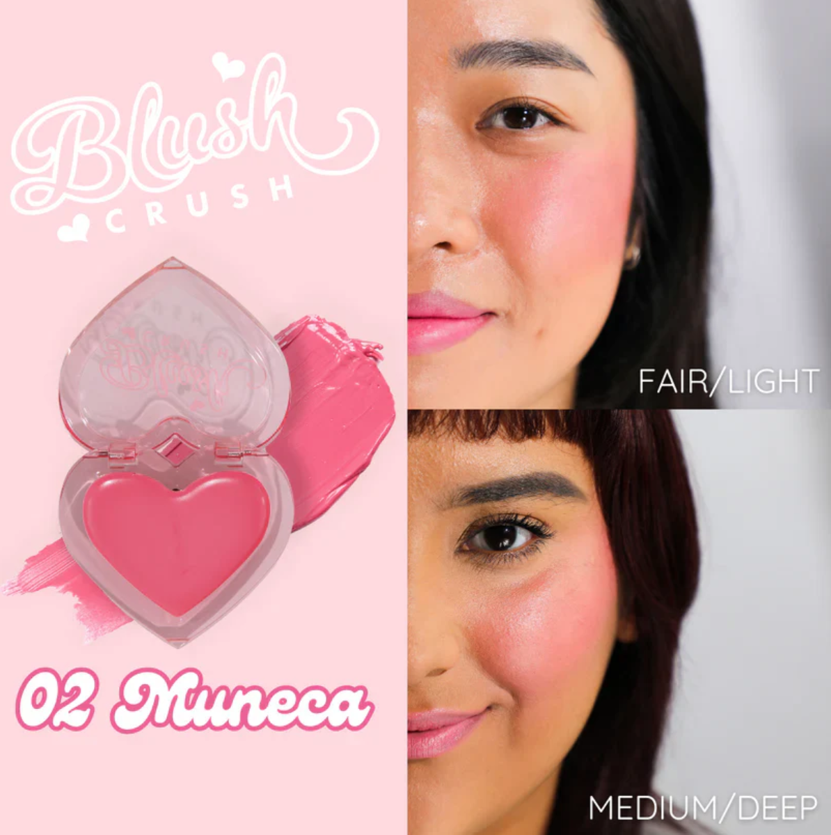 BLUSH CRUSH LIP & CHEEK BALM | RUBOR EN CREMA