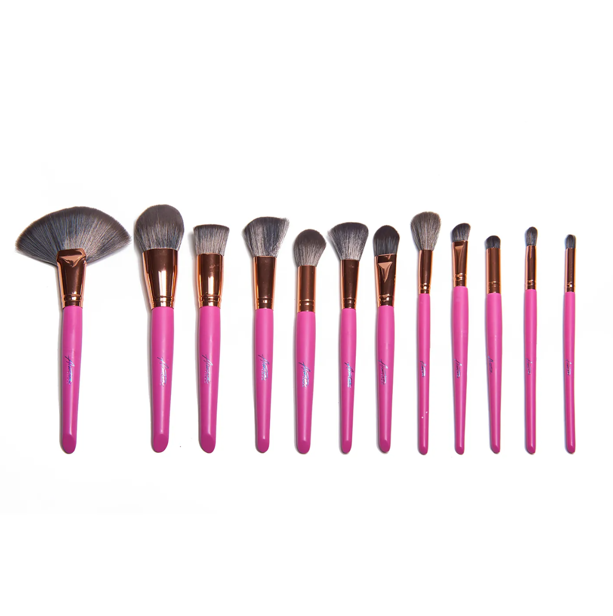 PRO BRUSH SET BRONZED PINK | SET 24 BROCHAS CON ESTUCHE