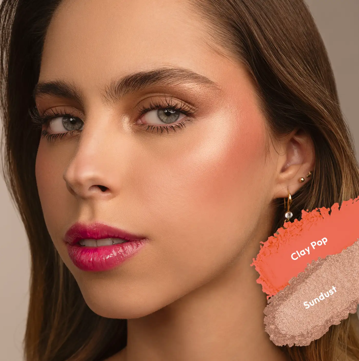 SUNSET BLUSH & CONTOUR PALETTE | PALETA PARA ROSTRO