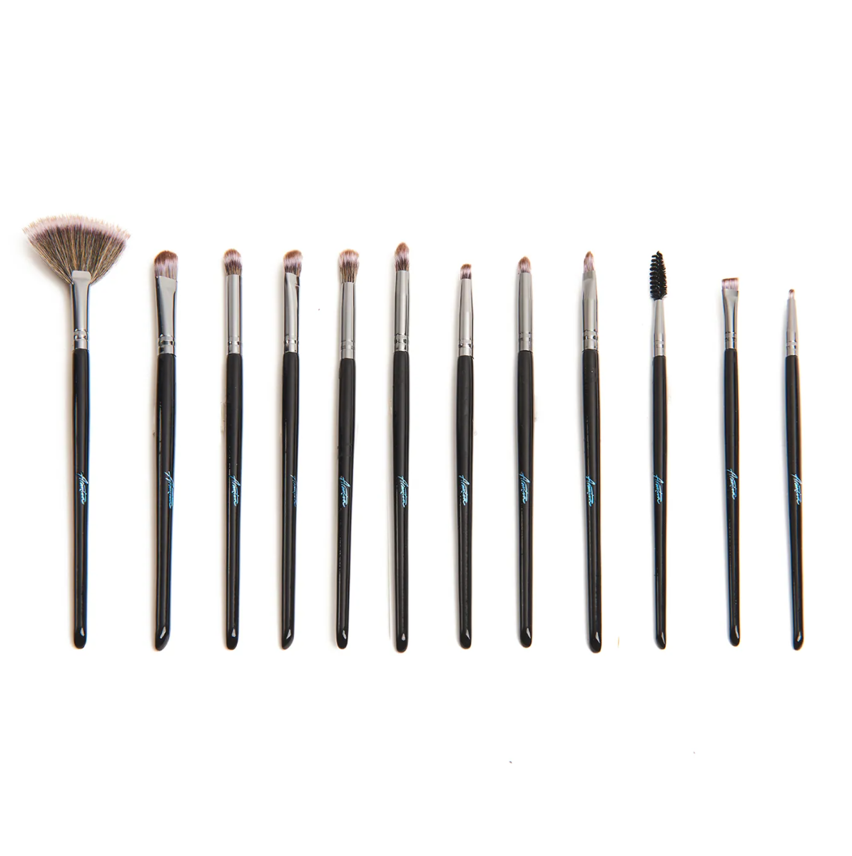 PRO BRUSH SET SMOKEY LUXE | SET 24 BROCHAS CON ESTUCHE