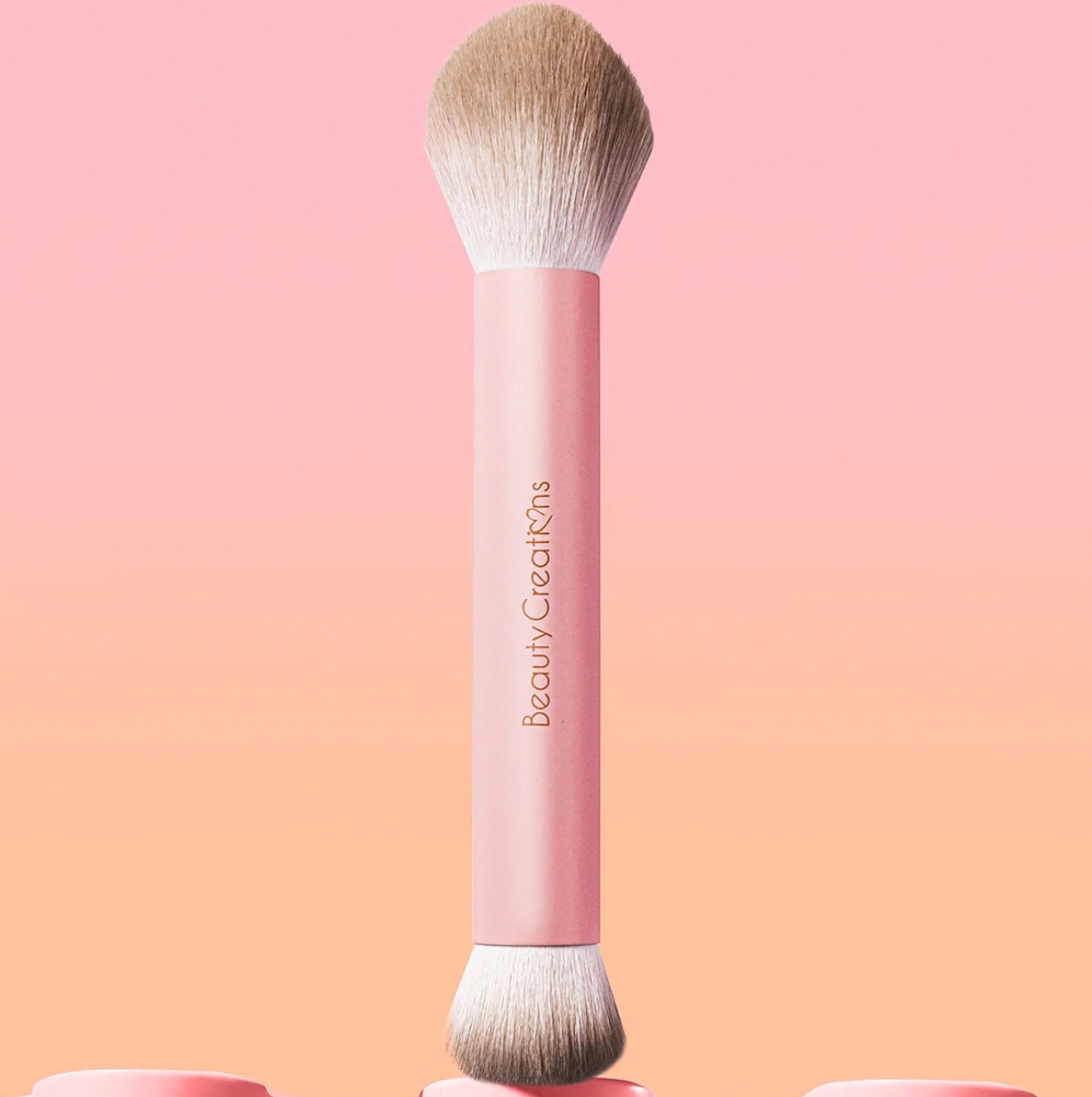 DUAL SIDED BLUSH BRUSH | BROCHA DOBLE PARA RUBOR