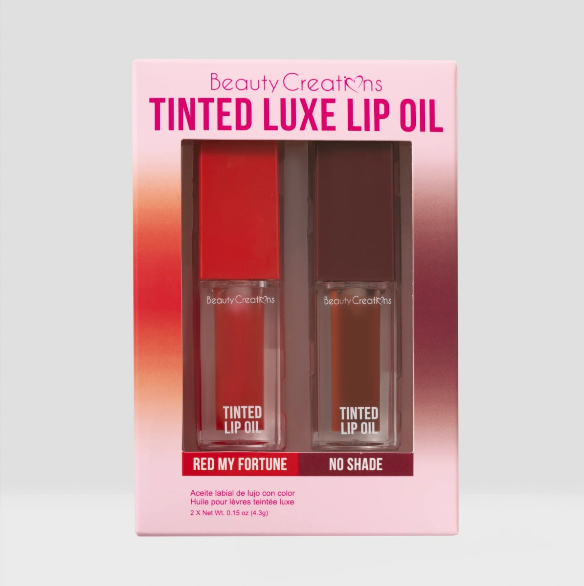 TINTED LUXE LIP OIL | SET DUO