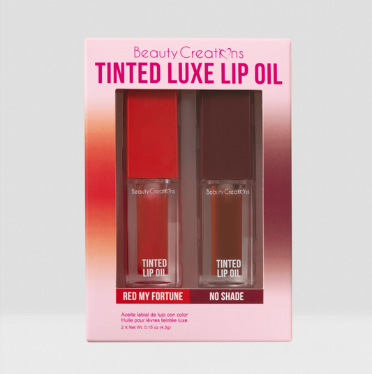 TINTED LUXE LIP OIL | SET DUO