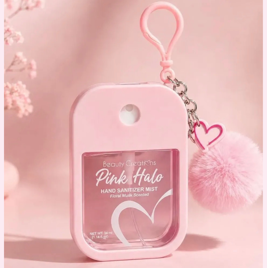 PINK HALO HAND SANITIZER MIST | SANITIZANTE PARA MANOS