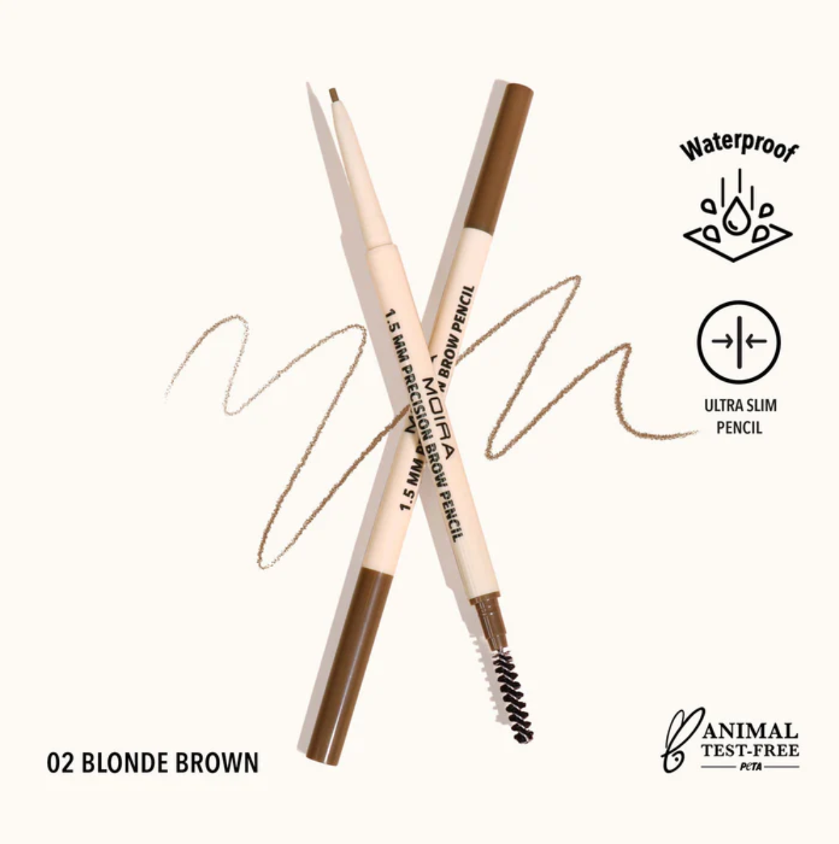 PRECISION BROW PENCIL | LÁPIZ RETRÁCTIL PARA CEJAS