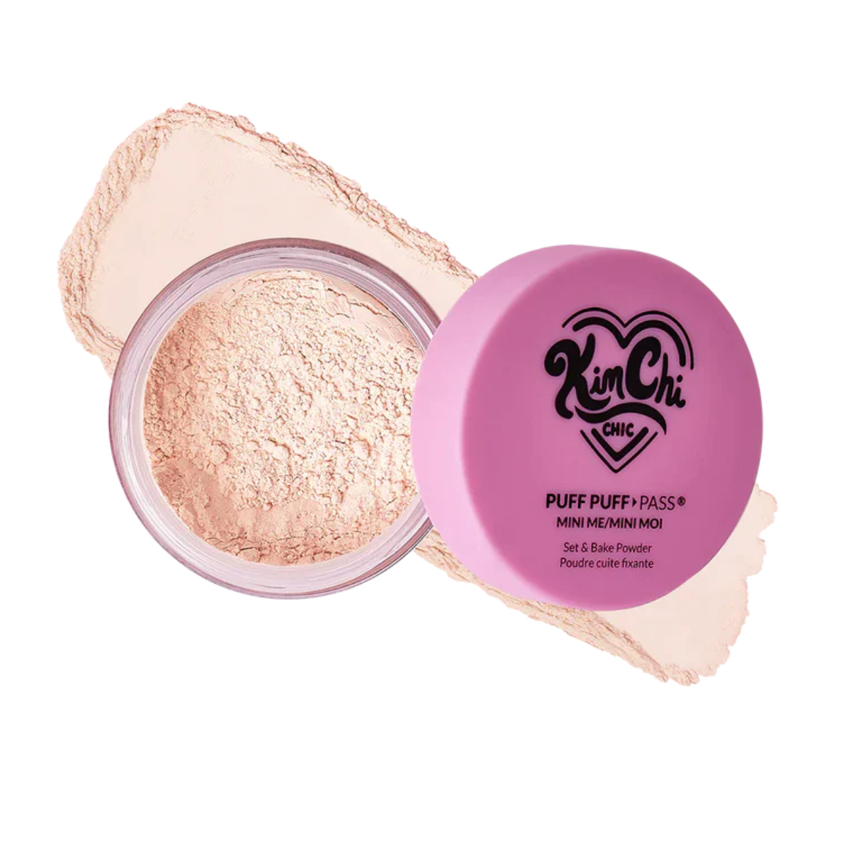 MINI PUFF PUFF PASS SET & BAKE POWDER | POLVO SUELTO FIJADOR