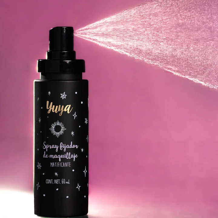 SPRAY FIJADOR DE MAQUILLAJE MATIFICANTE | 60ML