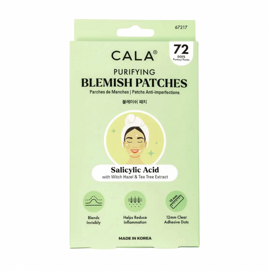 SALICYLIC ACID- PURIFYING BLEMISH PATCHES | PARCHES ANTI IMPERFECCIONES