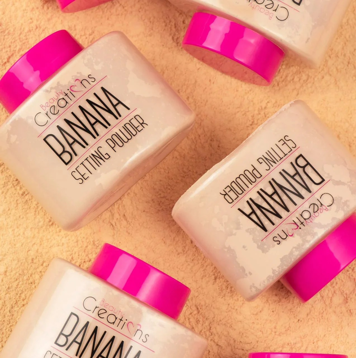 BANANA SETTING POWDER | POLVO FIJADOR