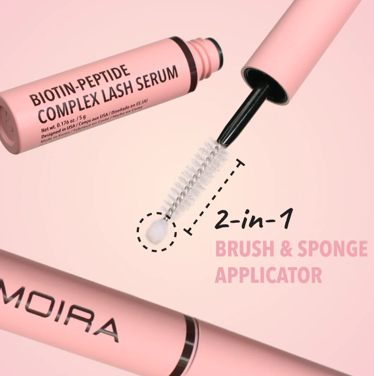 BIOTIN-PEPTIDE COMPLEX LASH SERUM | SUERO PARA PESTAÑAS Y CEJAS