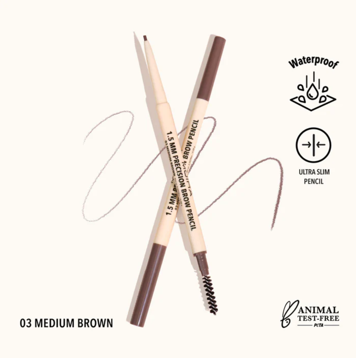 PRECISION BROW PENCIL | LÁPIZ RETRÁCTIL PARA CEJAS