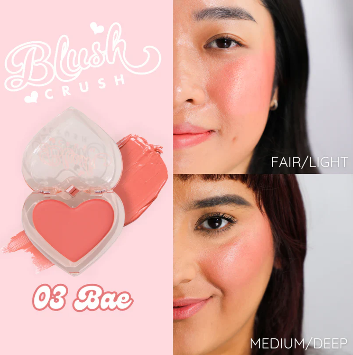 BLUSH CRUSH LIP & CHEEK BALM | RUBOR EN CREMA