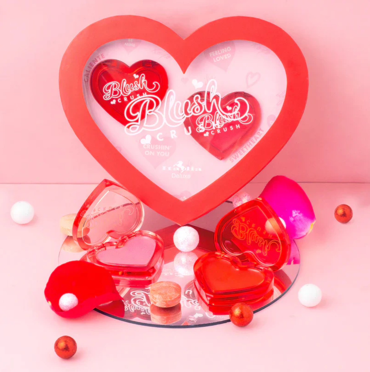 SET BLUSH CRUSH LIP & CHEEK BALM | RUBOR EN CREMA