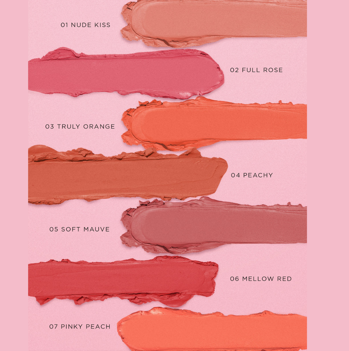 COLOR CRUSH | RUBOR EN CREMA