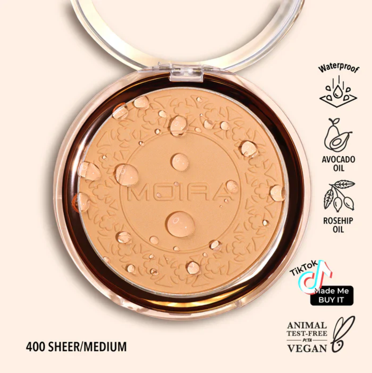 SOFT FOCUS WATERPROOF SETTING POWDER | POLVO DE FIJACIÓN CON COLOR